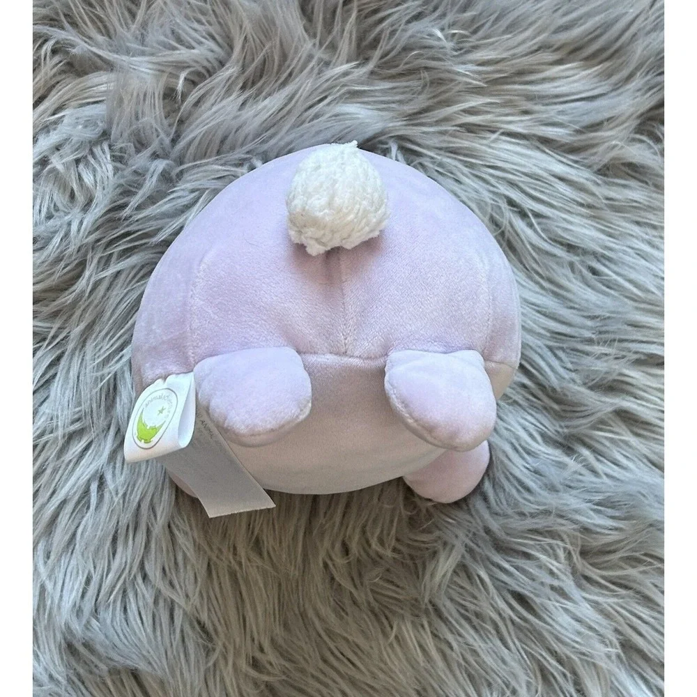 Animal‎ Adventure Stuffed Purple Bunny Rabbit Plush Animal